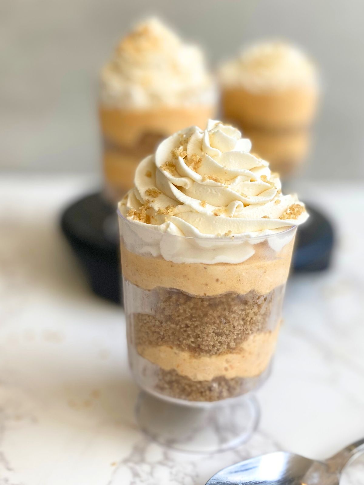 pumpkin cheesecake cups