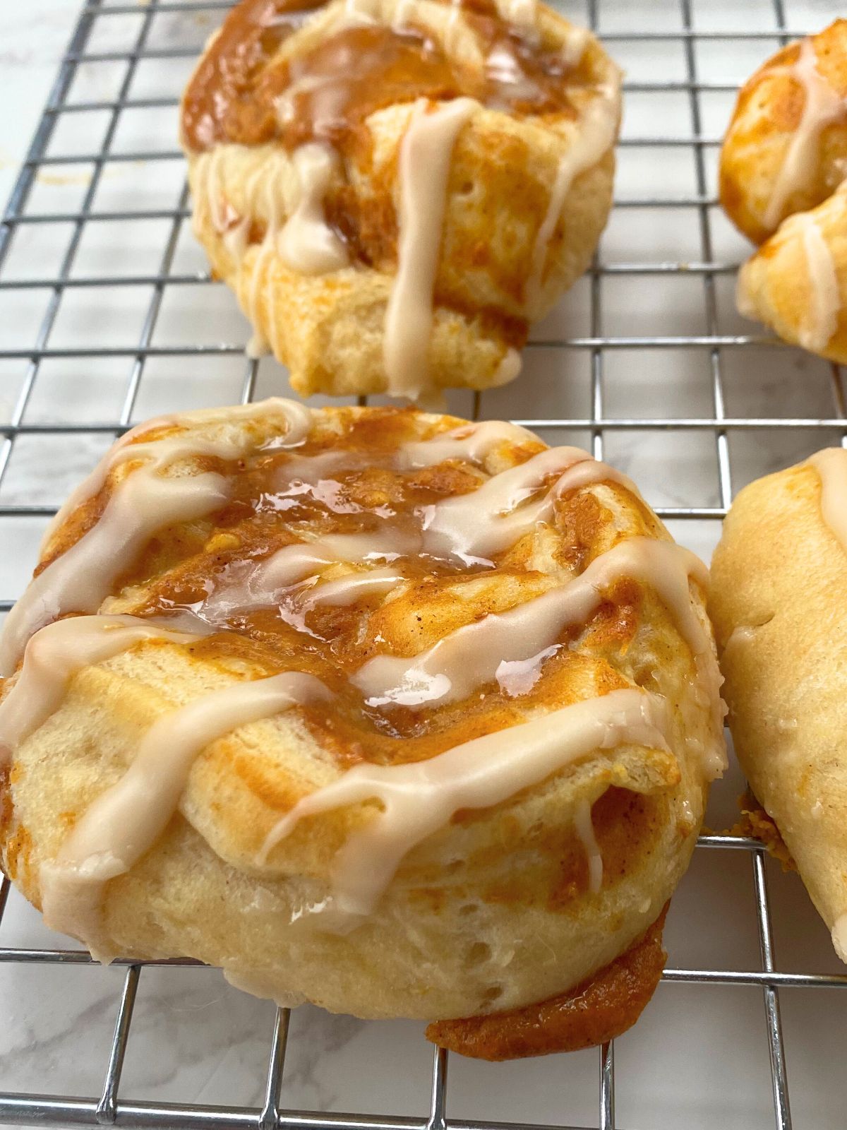 pumpkin cream cheese pinwheels