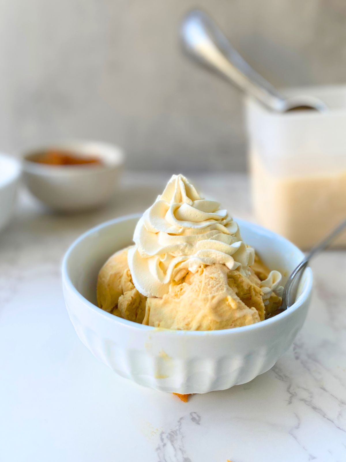 pumpkin ice cream