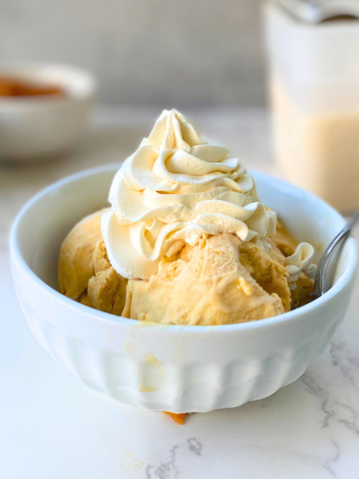 pumpkin ice cream