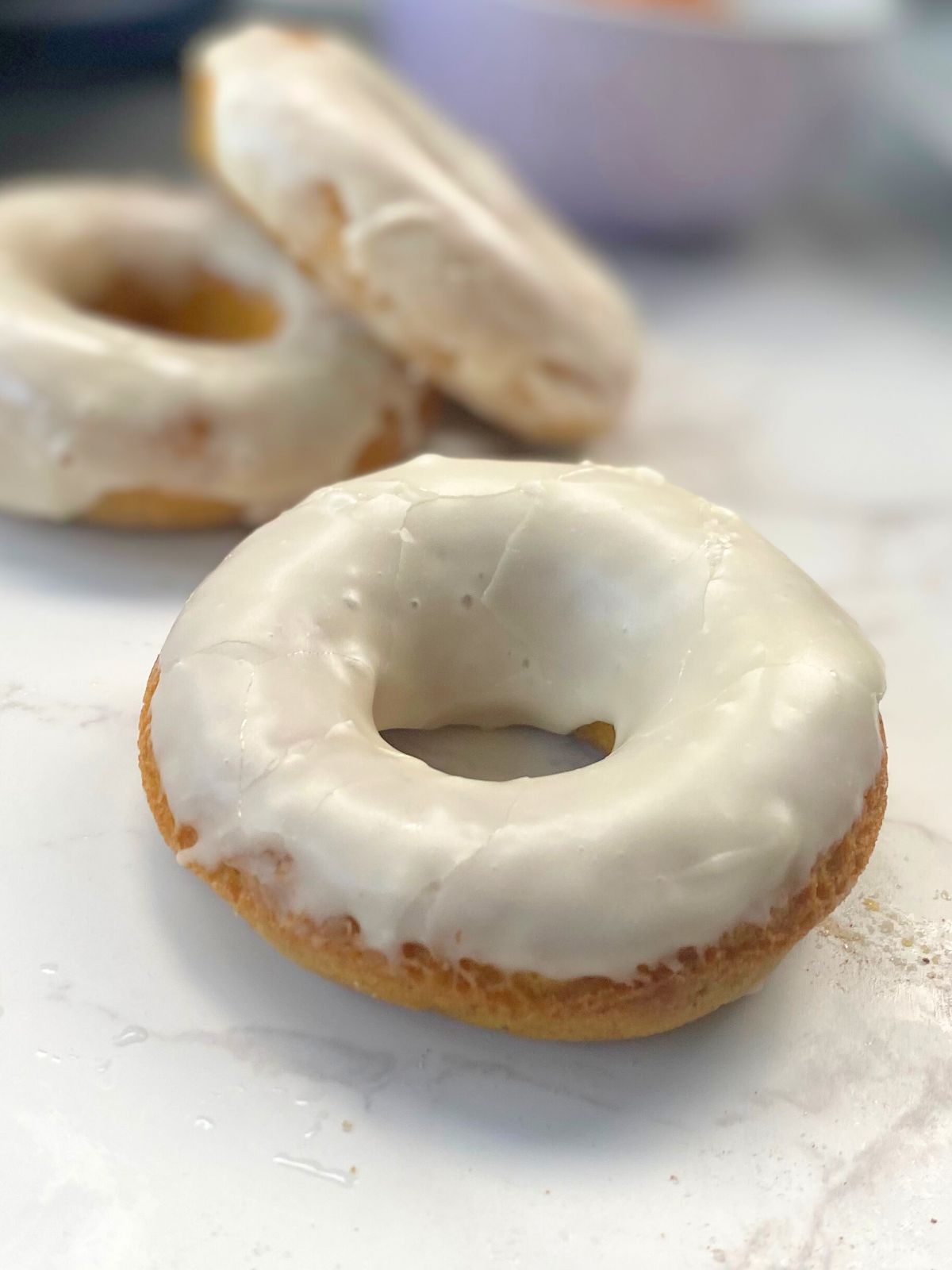 pumpkin maple donuts