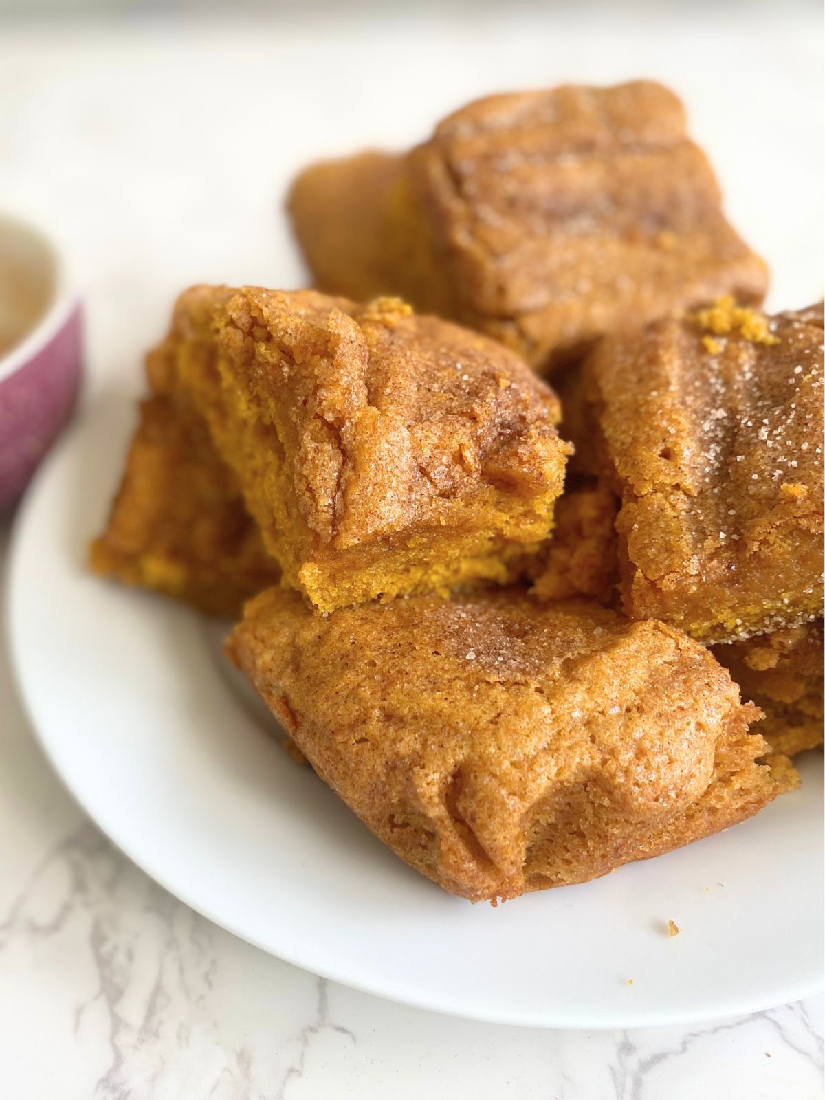 pumpkin snickerdoodle bars