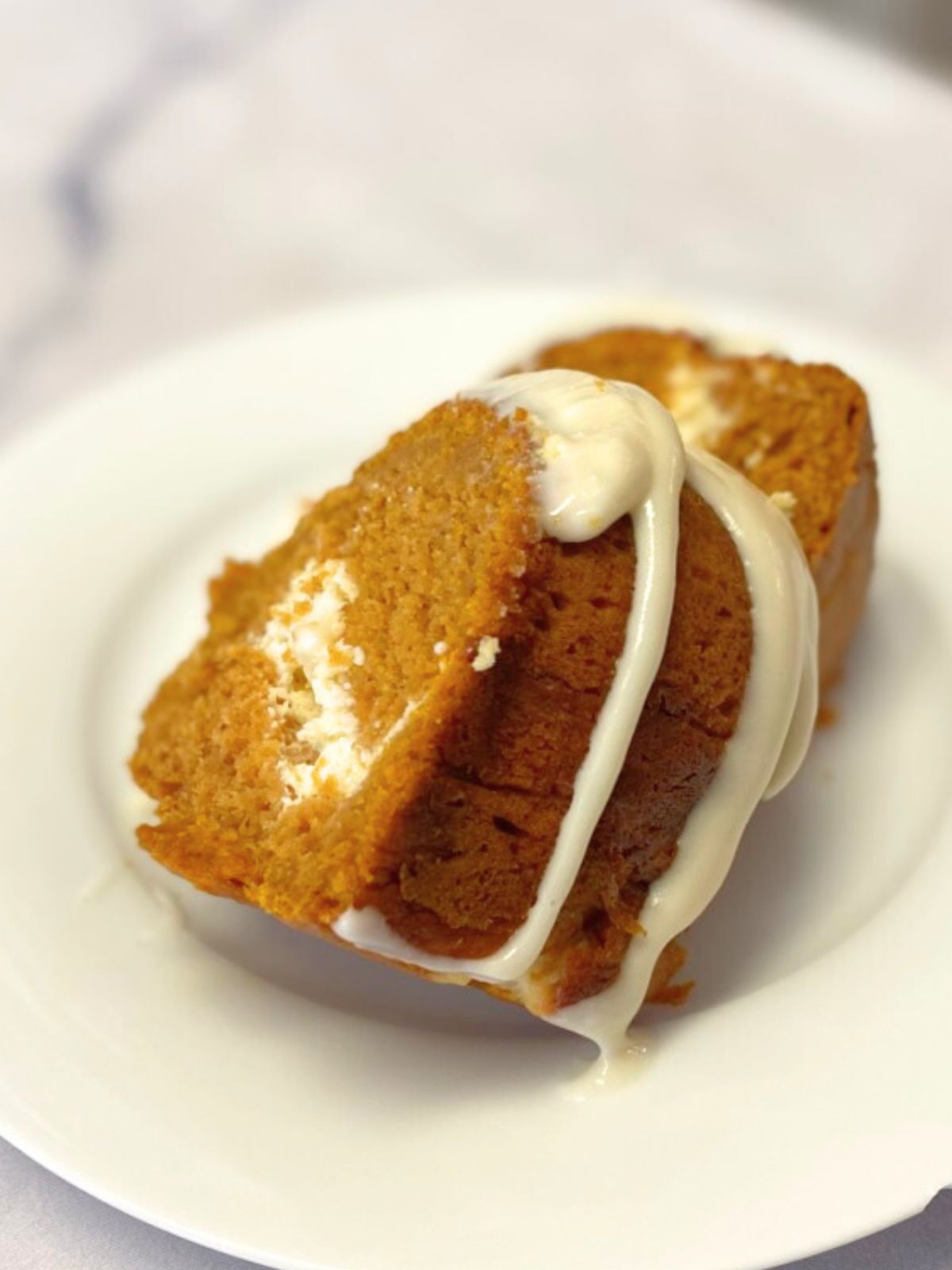 pumpkin spice bundt cake