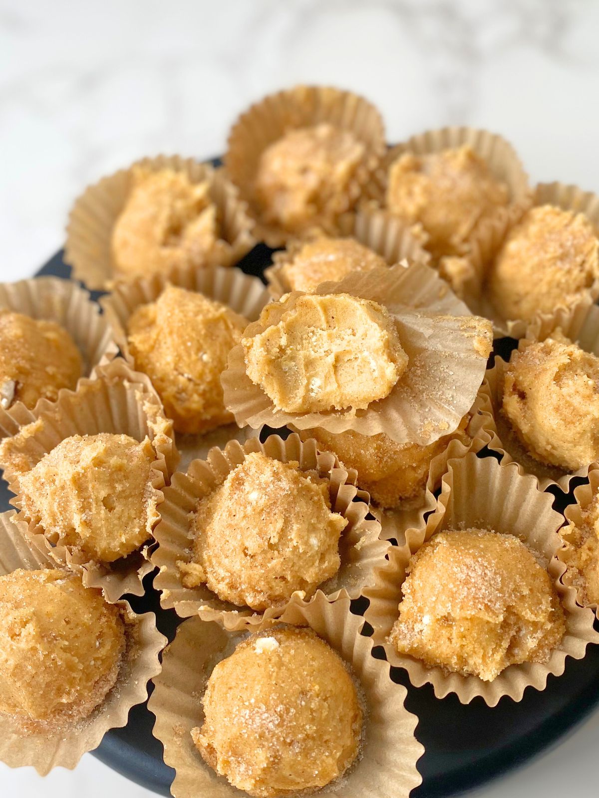 pumpkin spice cookie dough