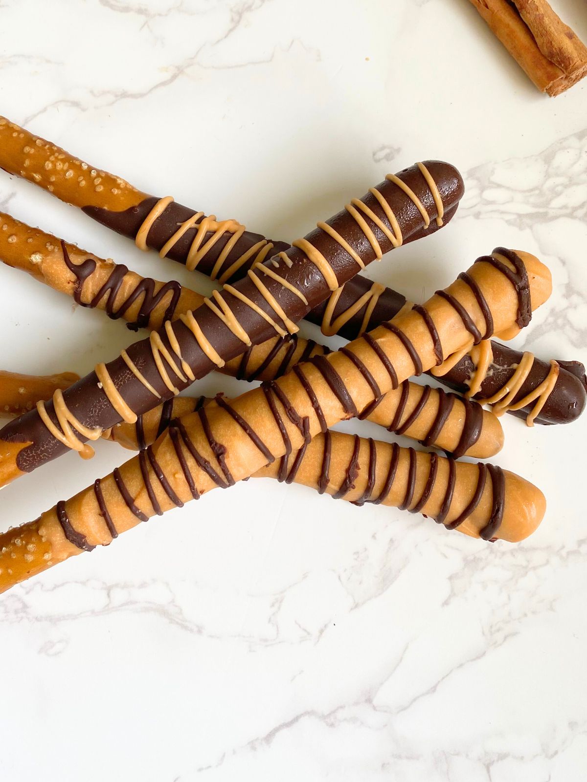 pumpkin spice pretzel rods