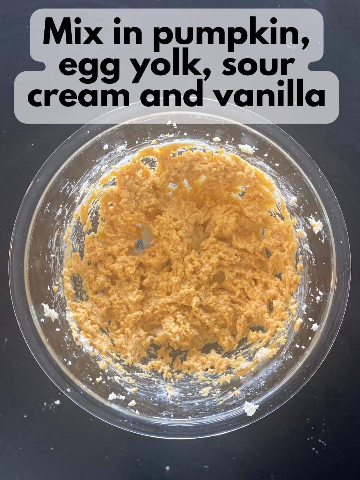 other wet ingredients added to butter and sugars