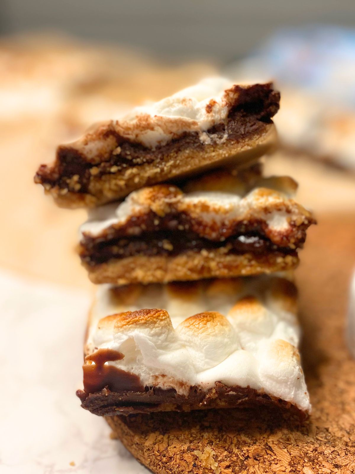 s'mores bars