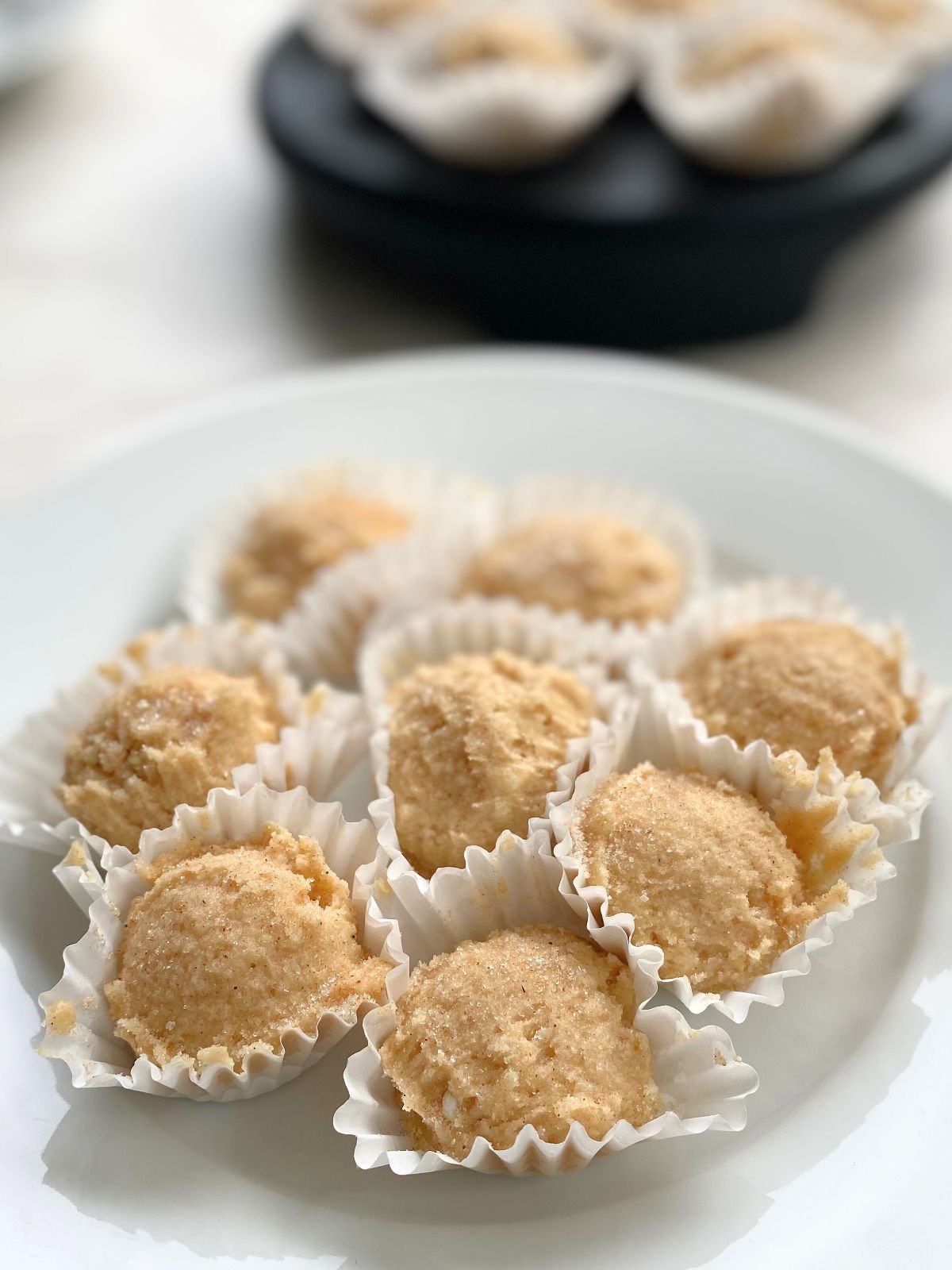 snickerdoodle cookie dough