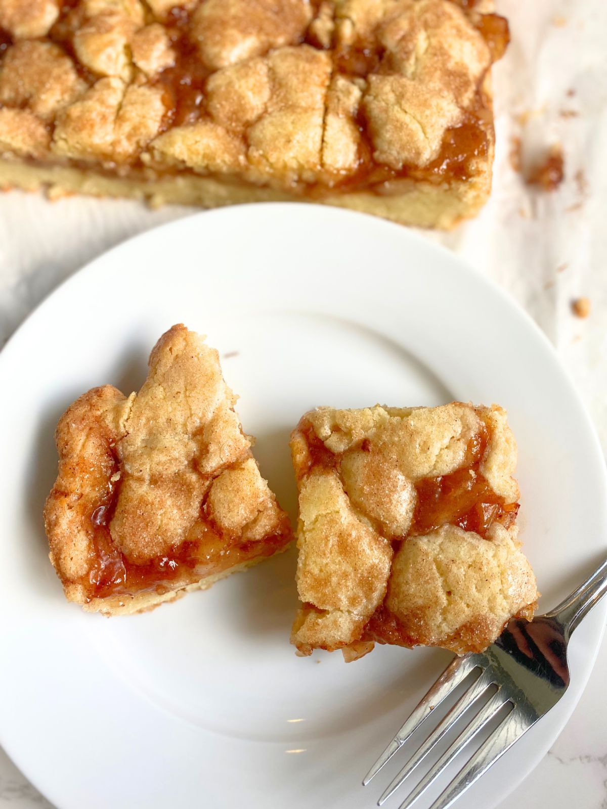 apple pie sugar cookies