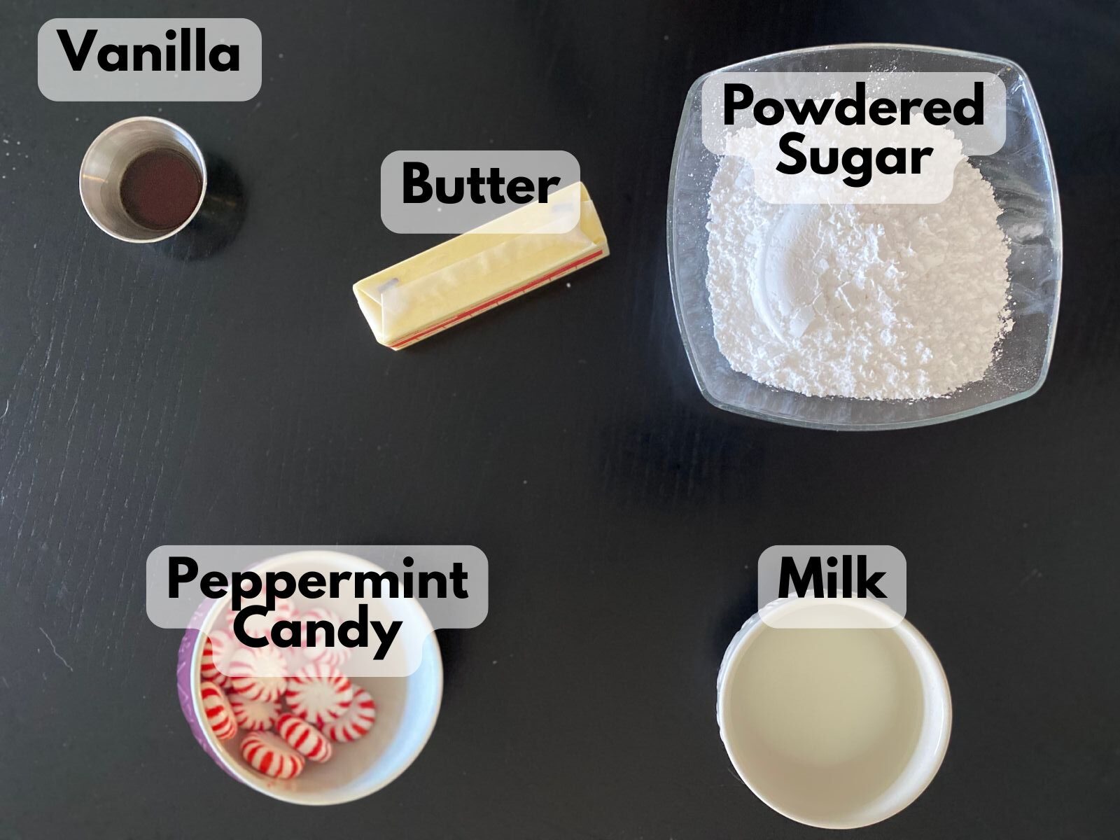 buttercream frosting ingredients