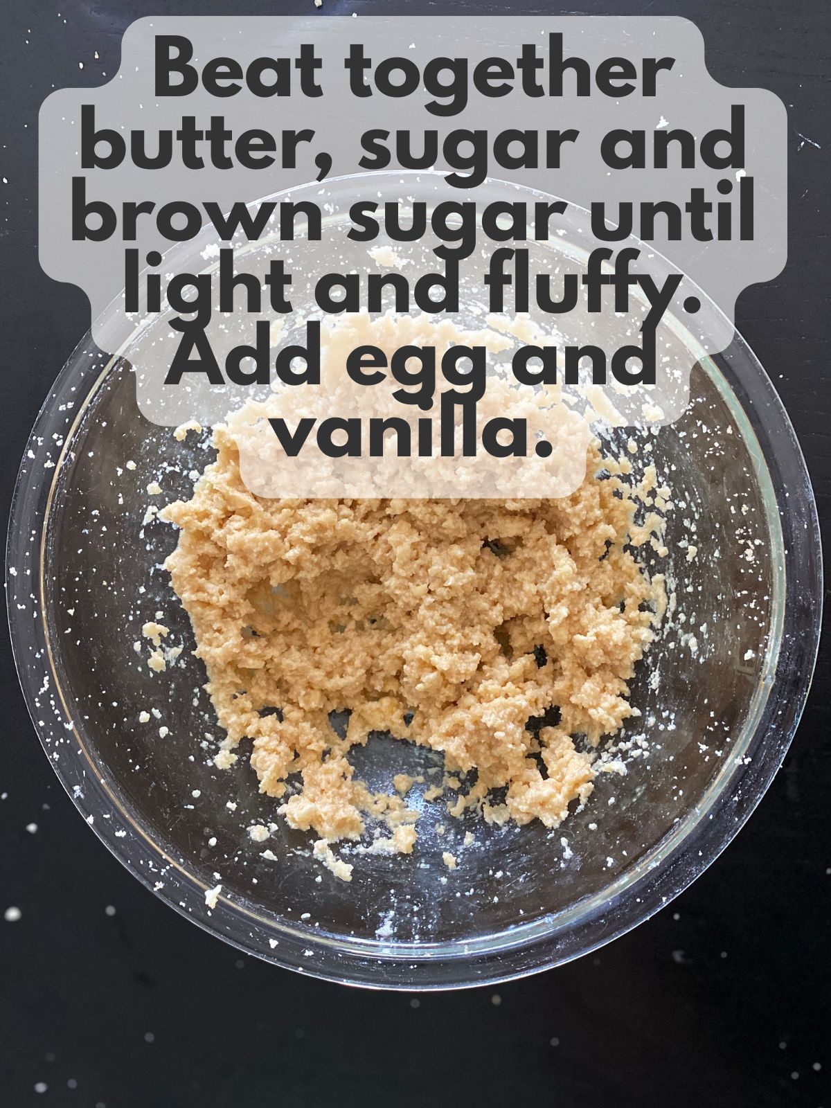 mixed wet ingredients