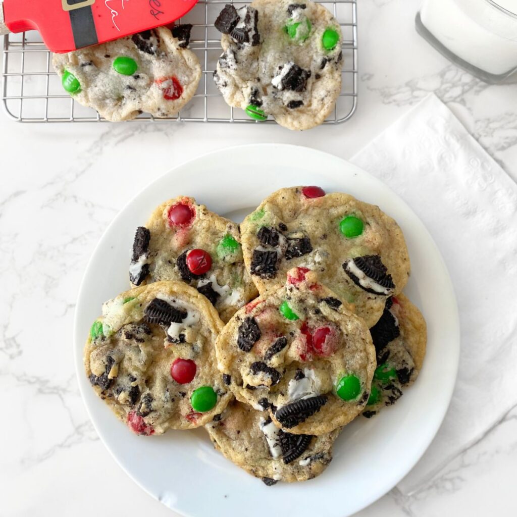 Christmas oreo cookies