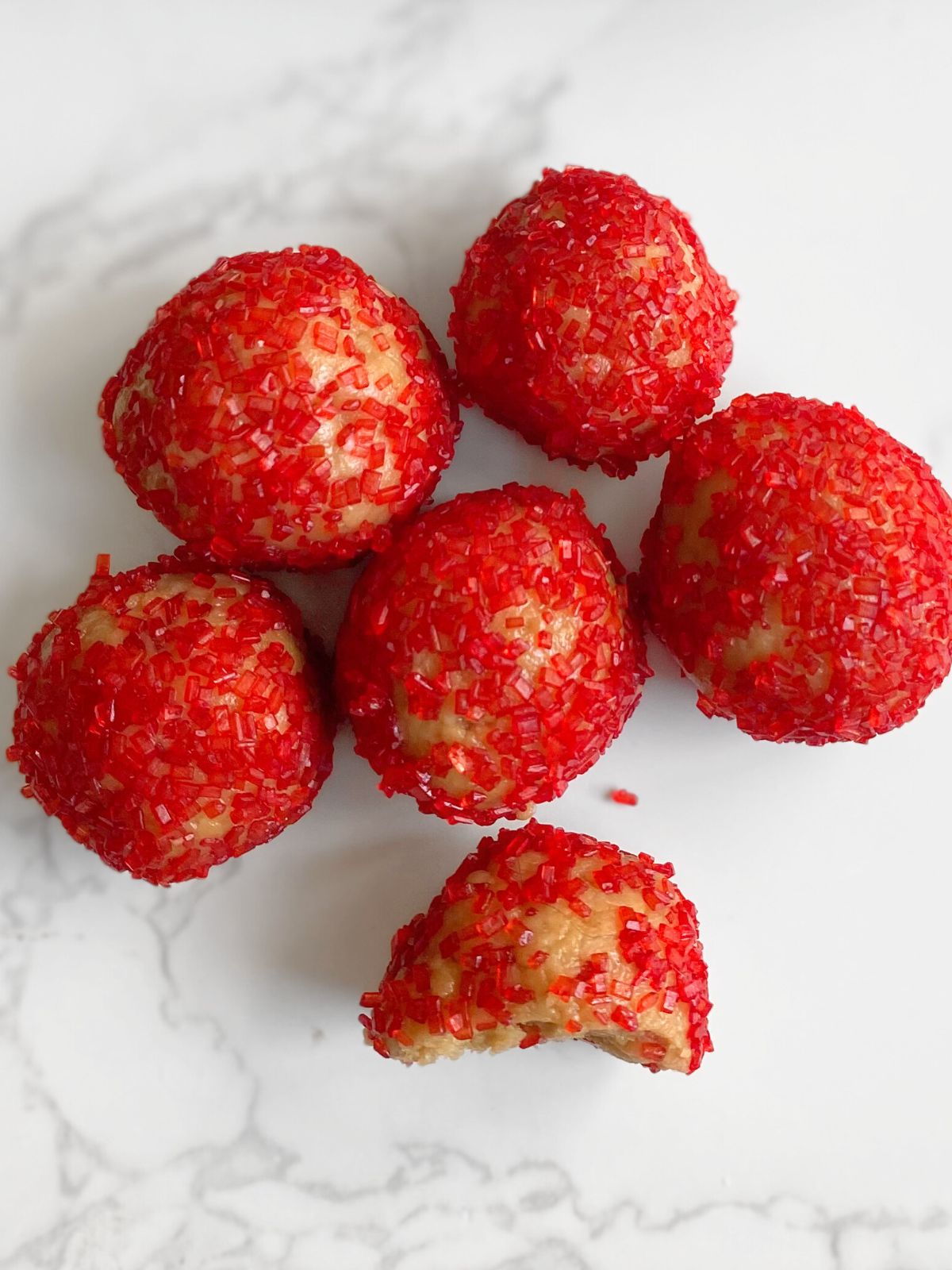 Christmas biscoff truffles