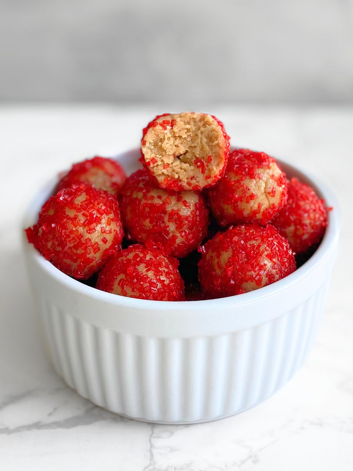 Christmas biscoff truffles