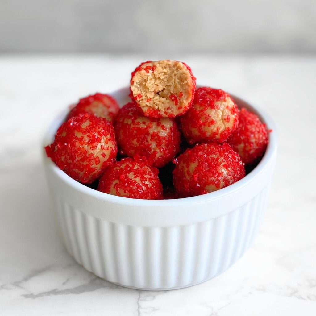 Christmas biscoff truffles