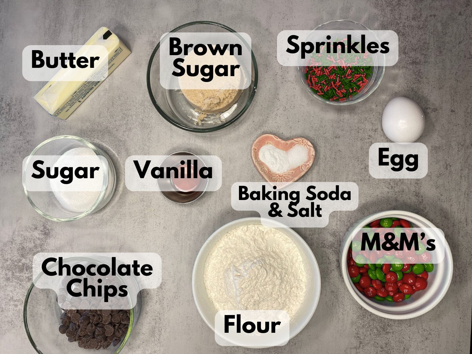cookie layer ingredients