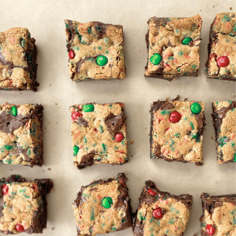 Christmas brookies