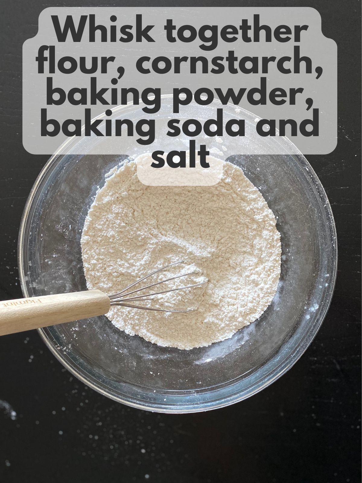 mixed dry ingredients