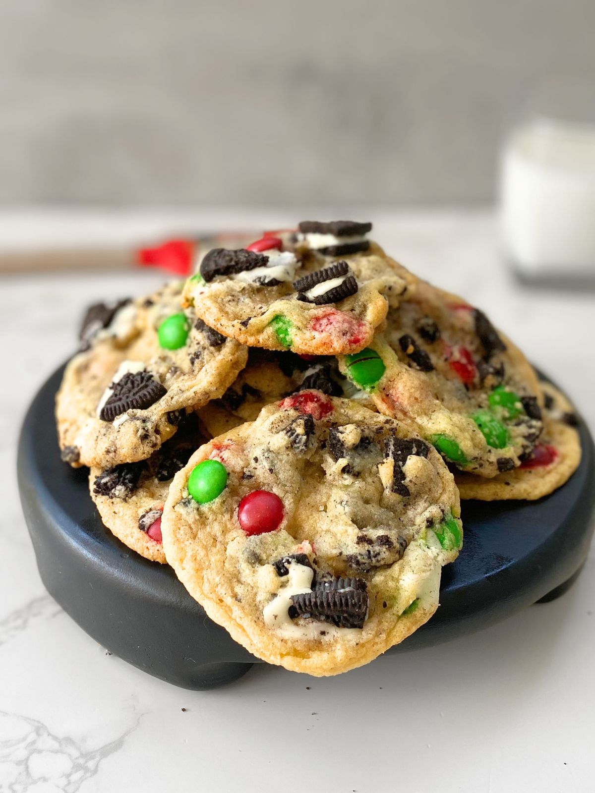 Christmas Oreo cookies