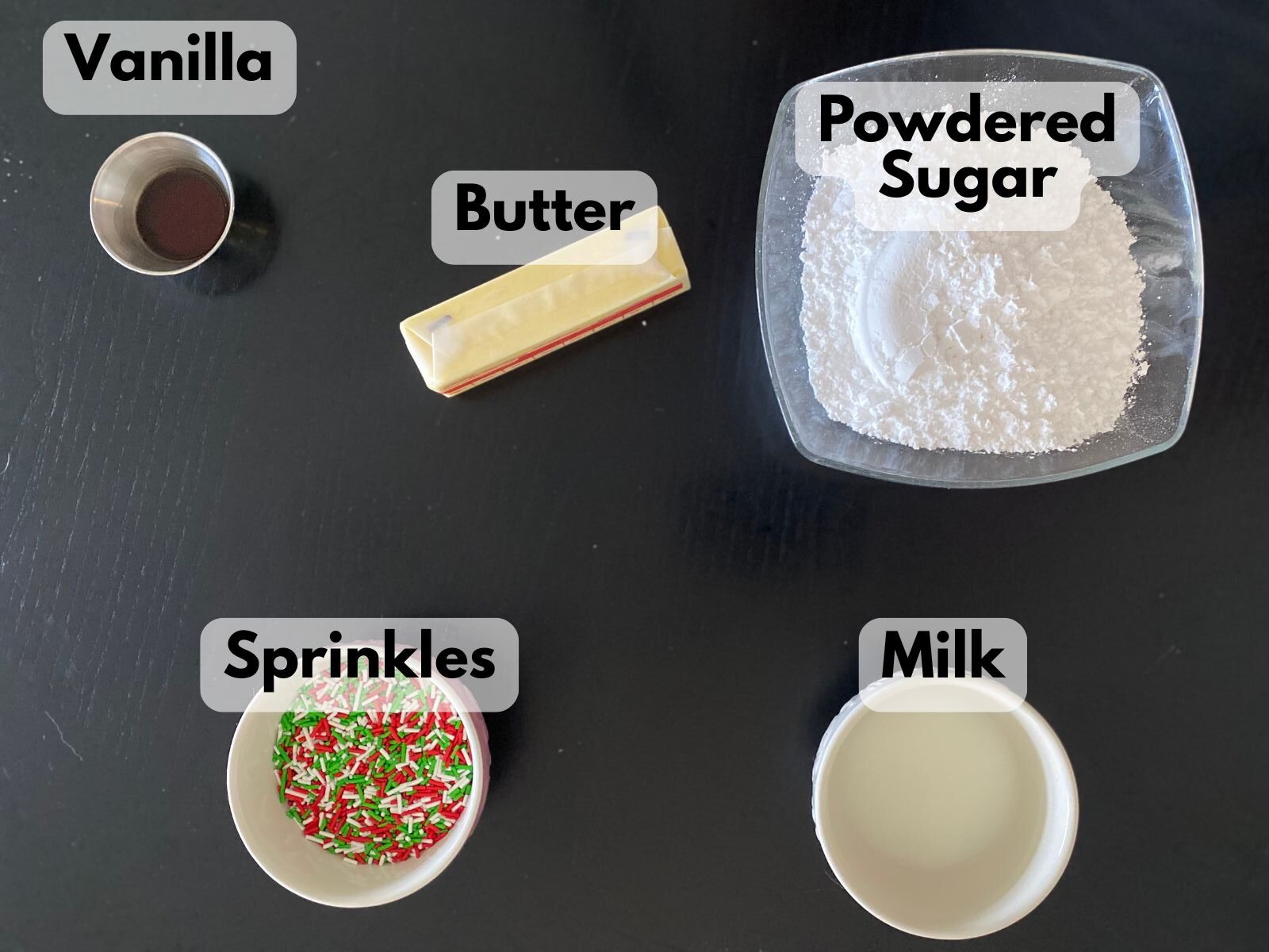 buttercream frosting ingredients