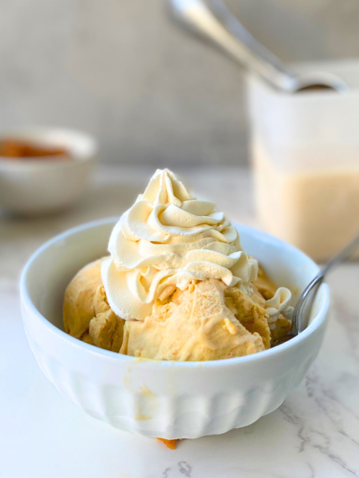 pumpkin ice cream