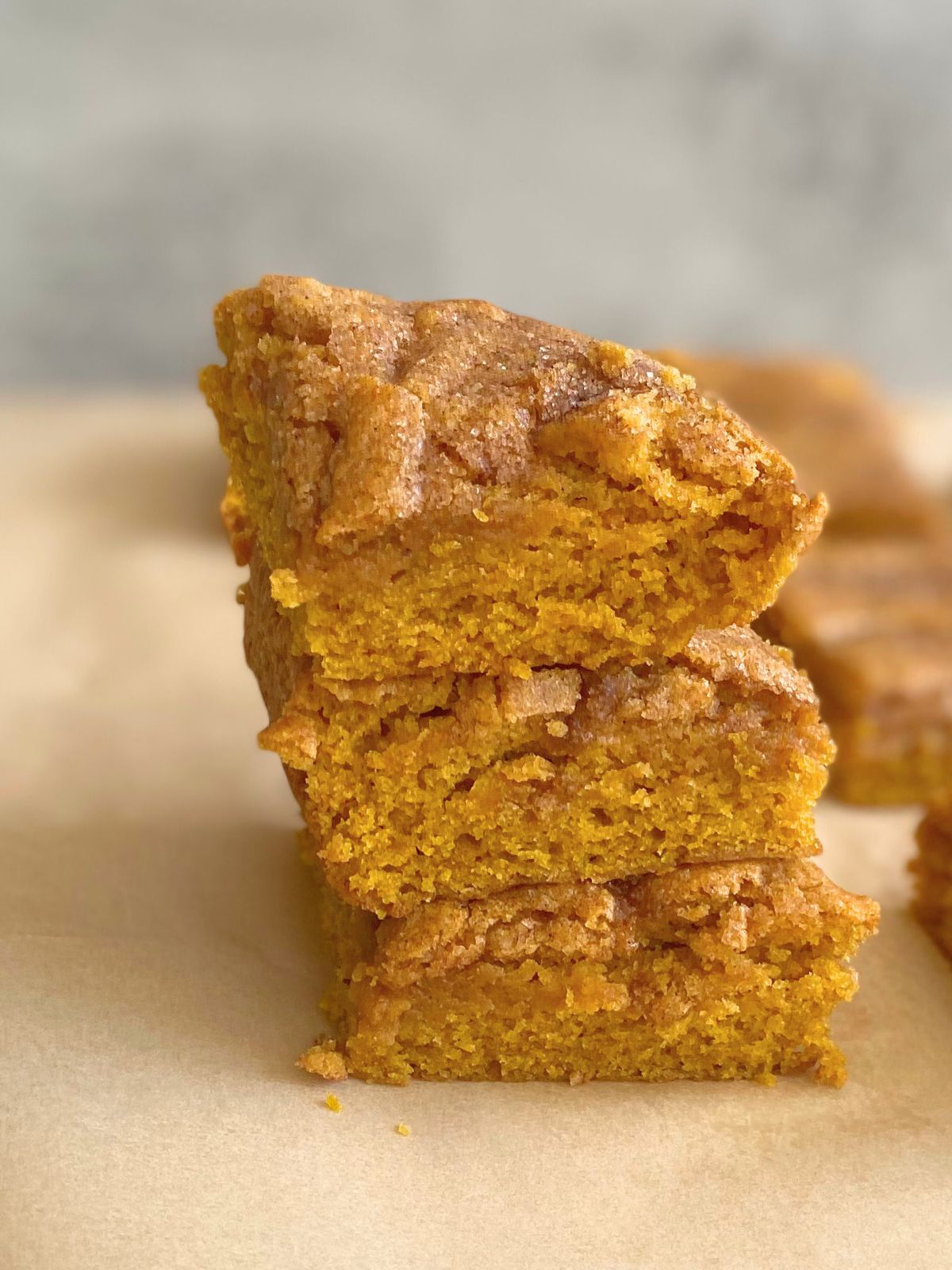 pumpkin snickerdoodle bars