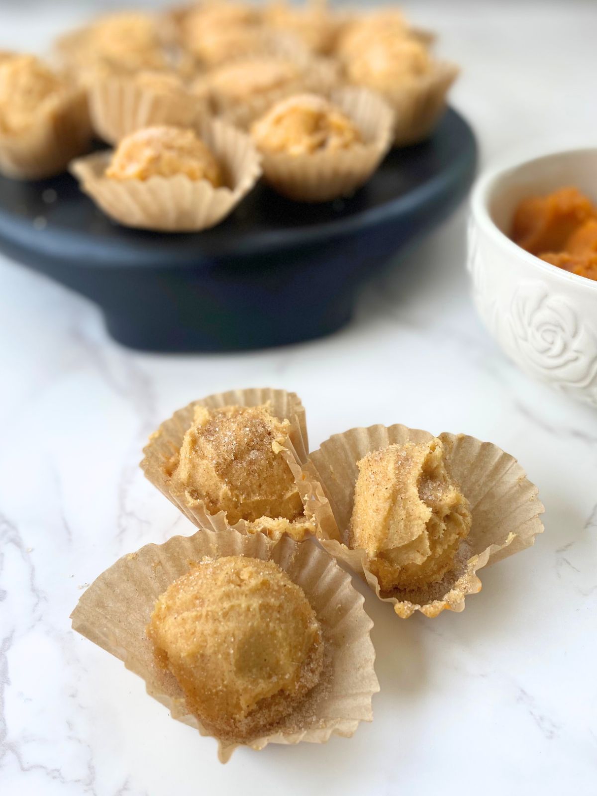 pumpkin spice edible cookie dough