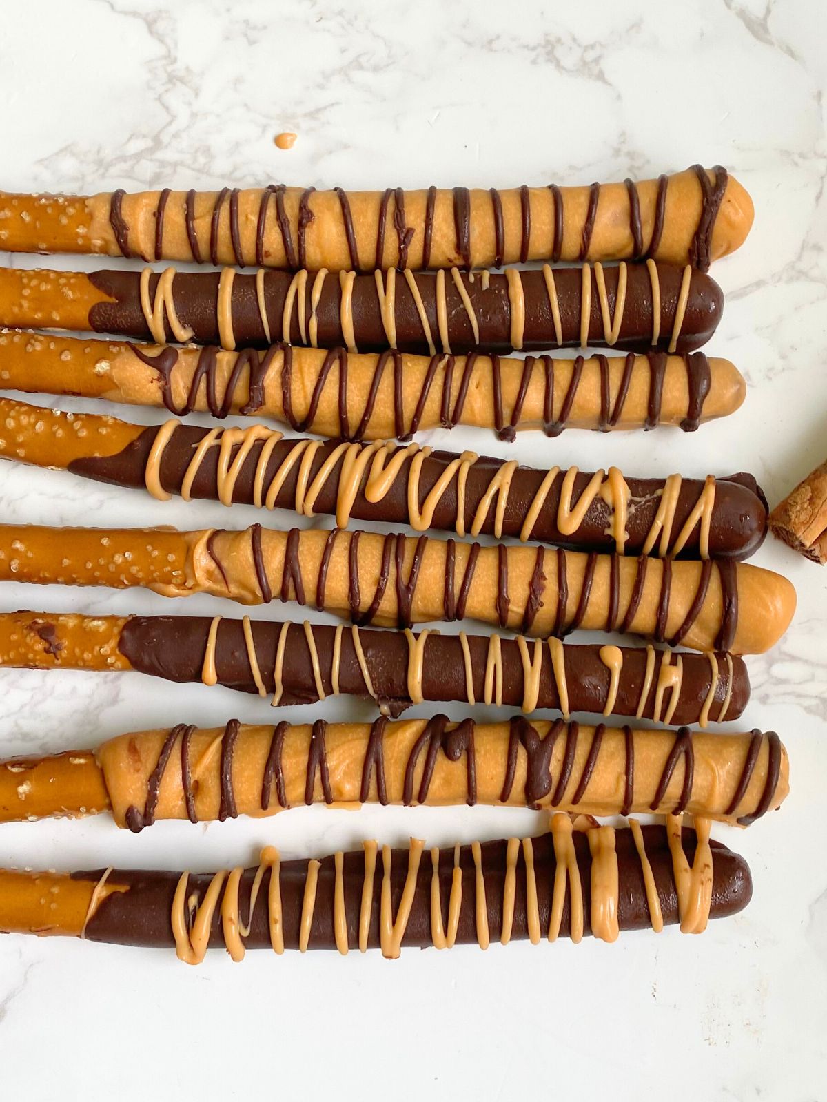 pumpkin spice pretzel rods