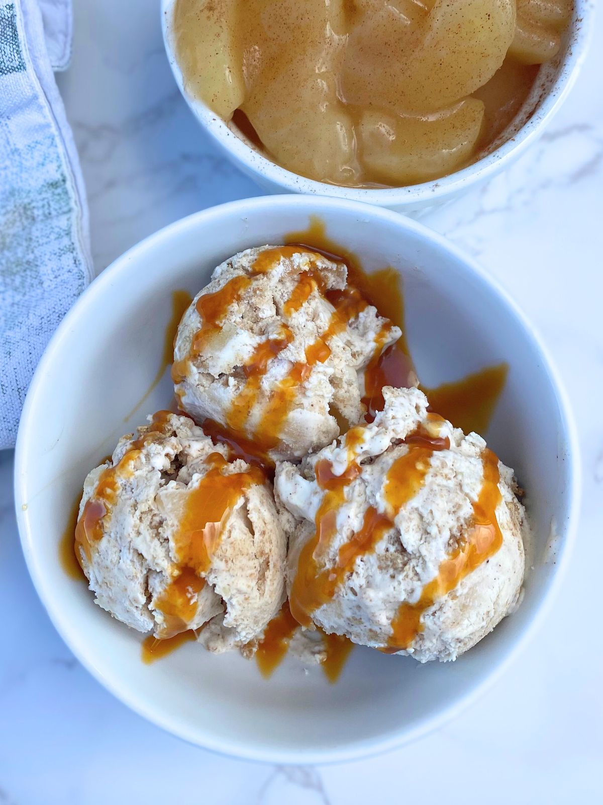 apple pie ice ream