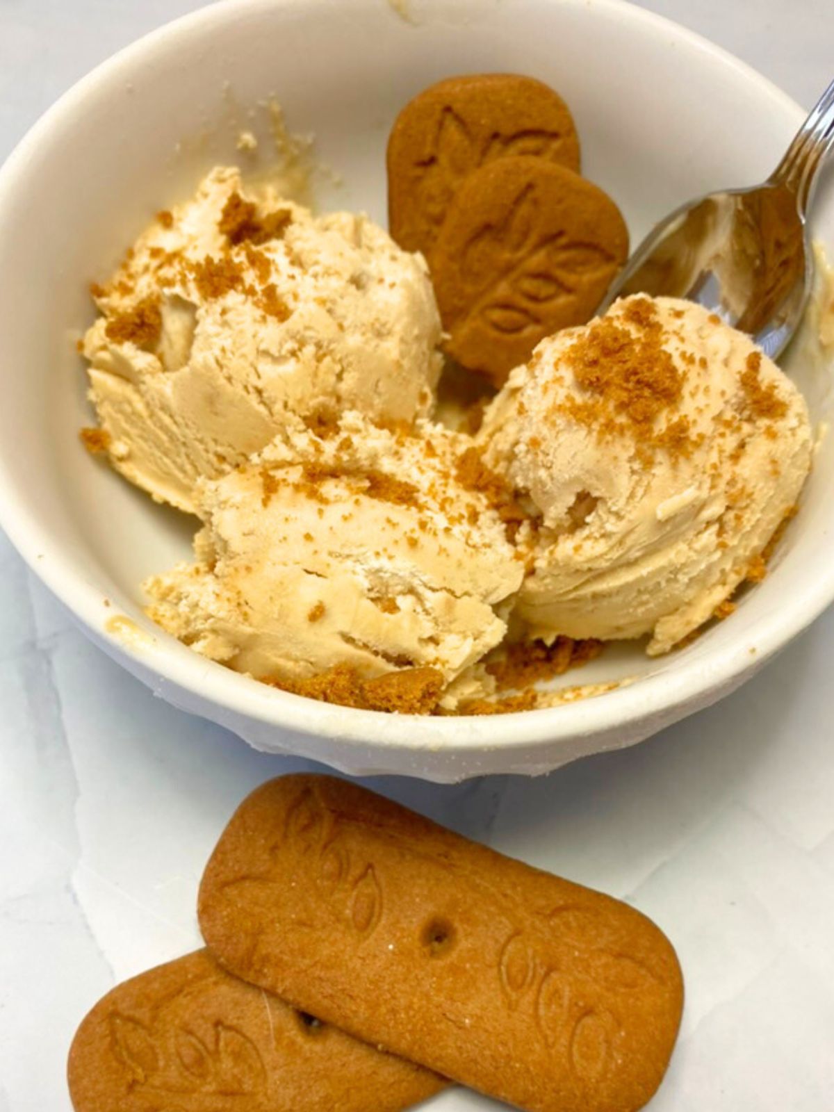 biscoff cookie butter ice cream