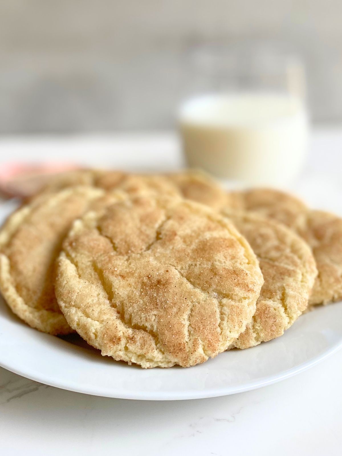 caramel stuffed snickerdoodles