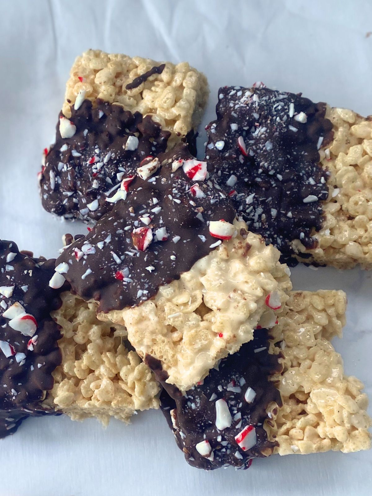 chocolate pepper rice krispie treats