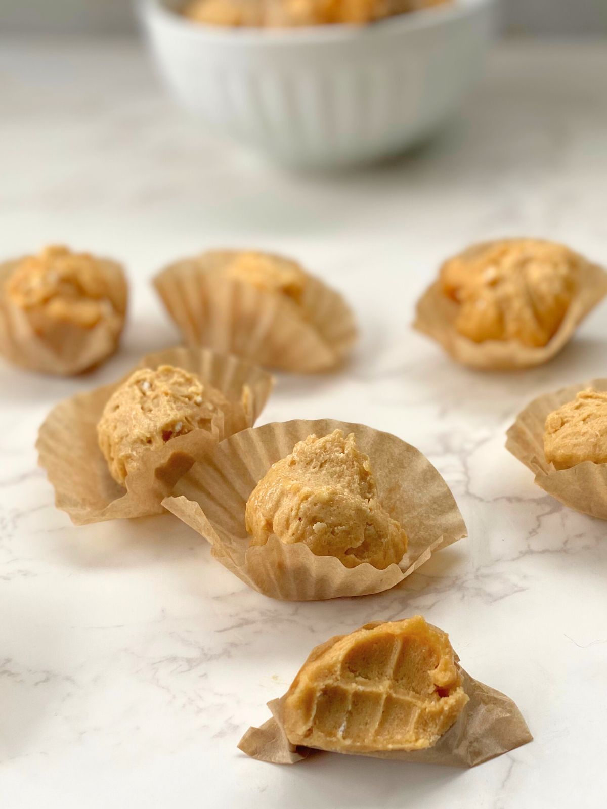 dulce de leche edible cookie dough