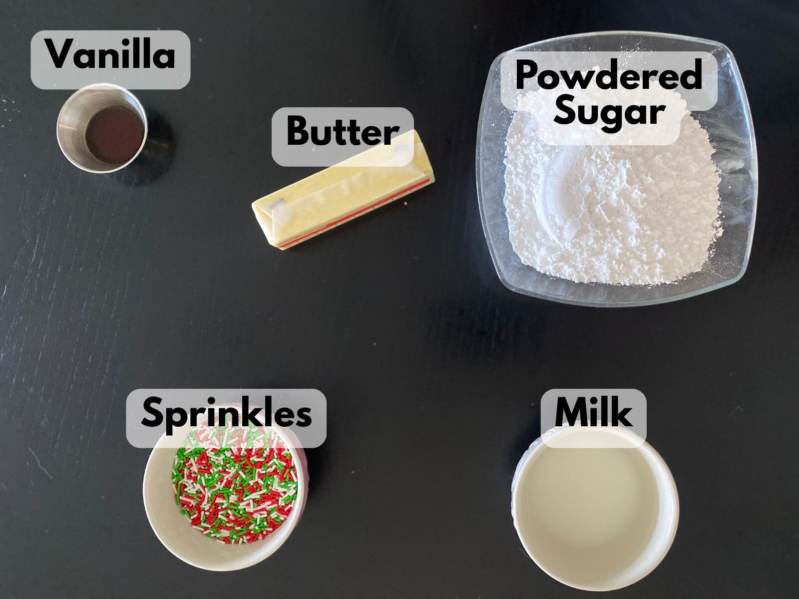 buttercream frosting ingredients