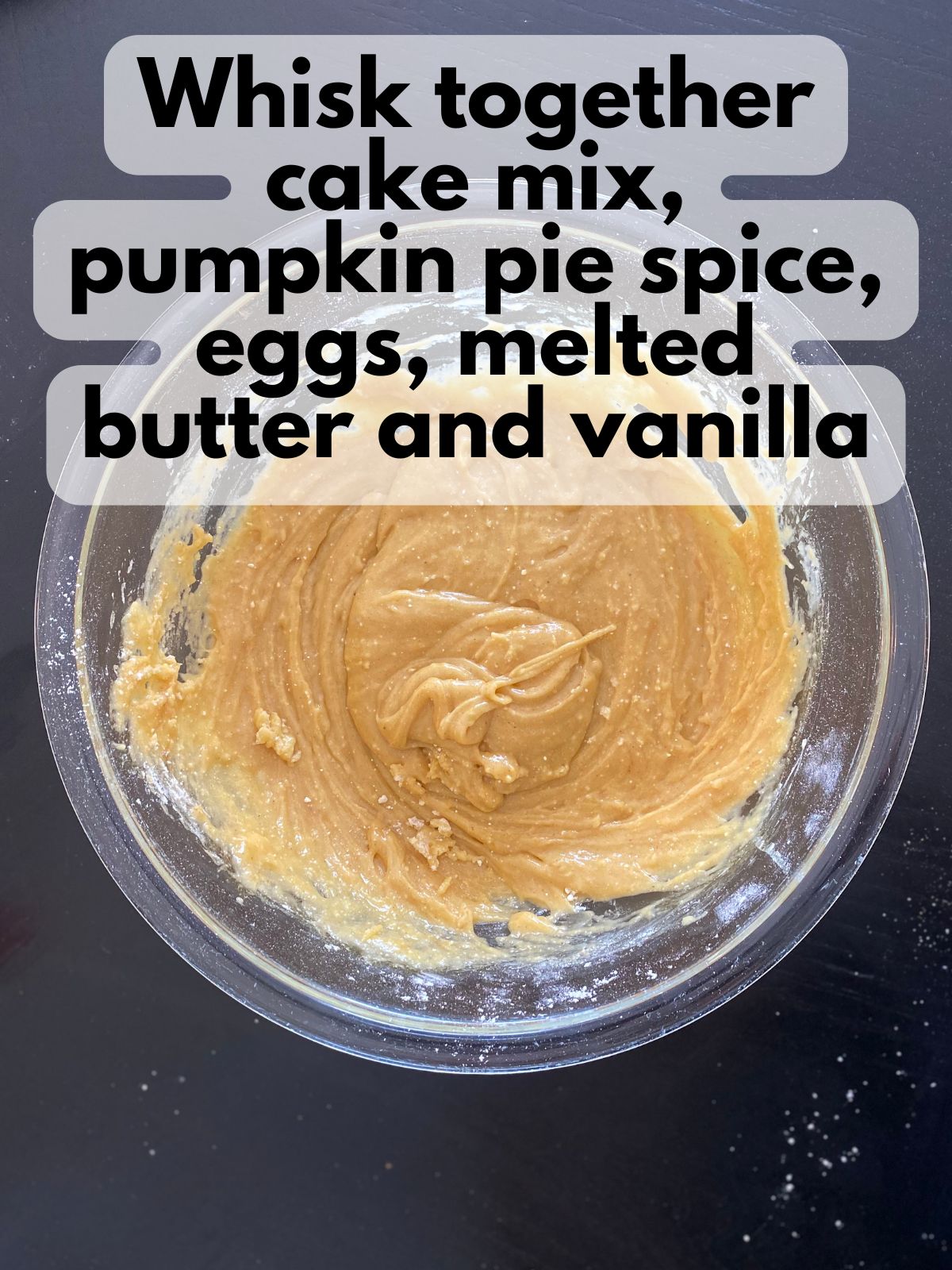 cake mix cookie dough