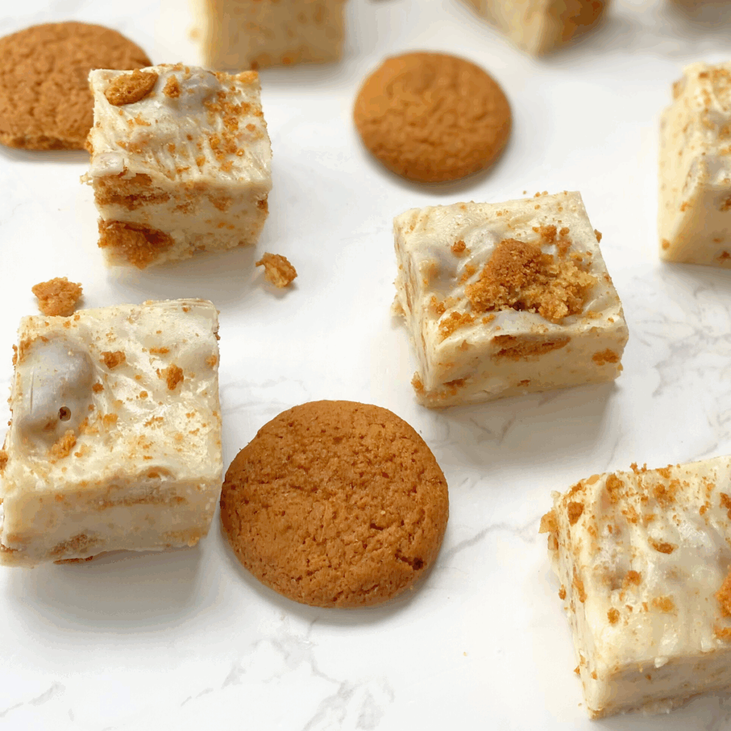 gingersnap fudge