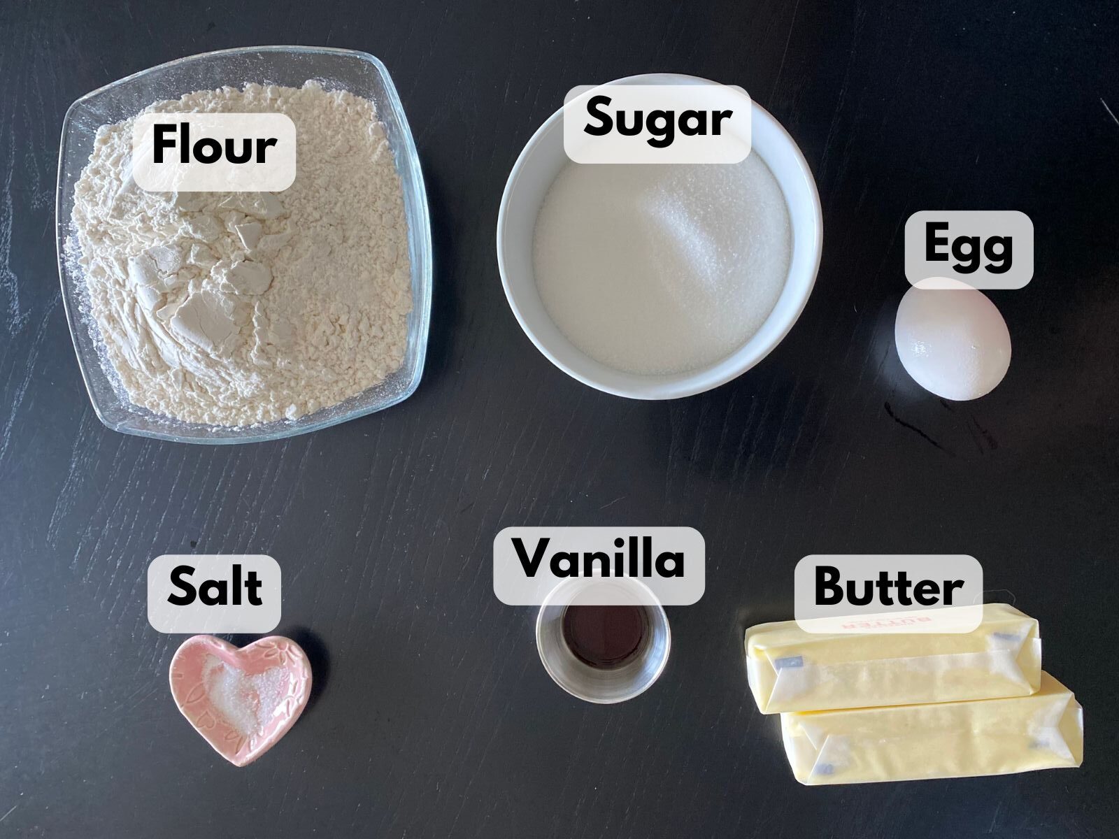 cutout cookie ingredients