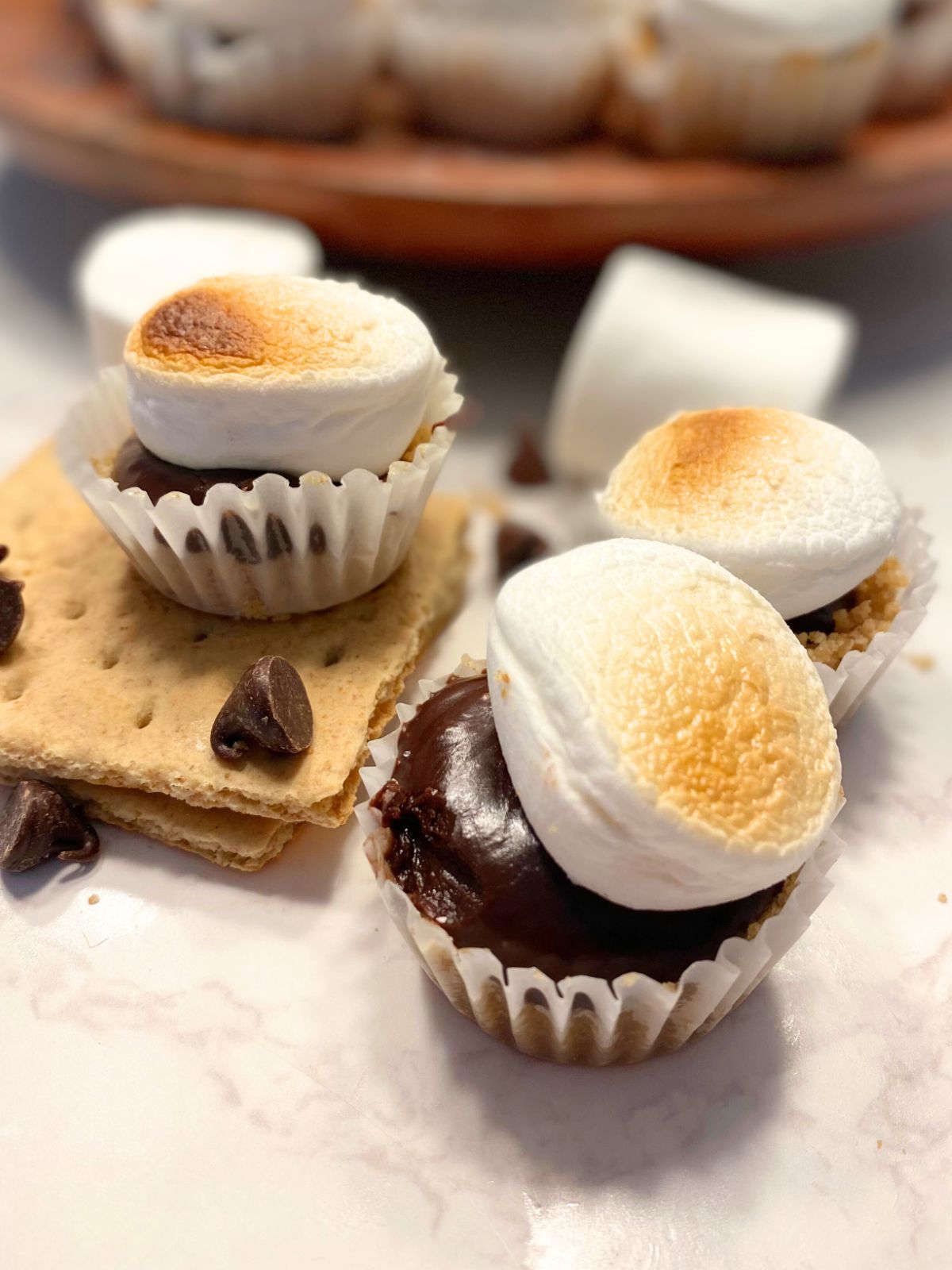 mini smores bites