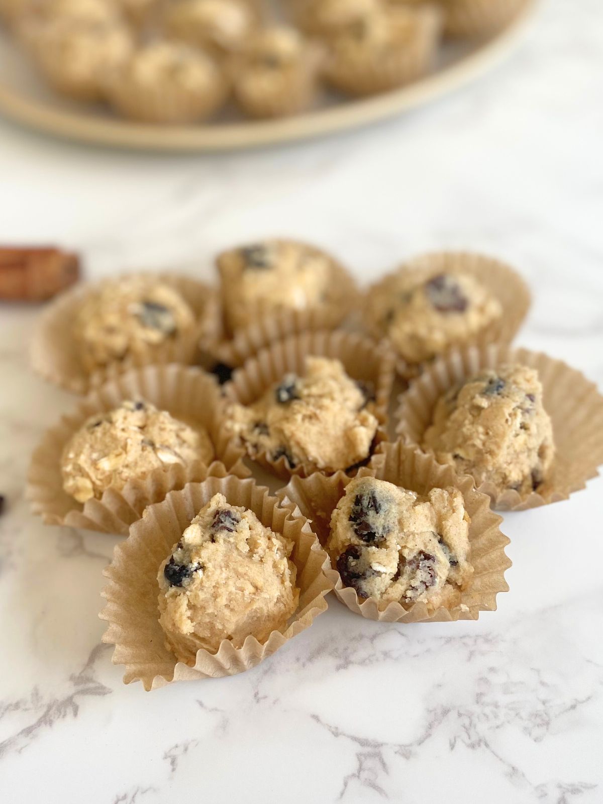 oatmeal raisin edible cookie dough