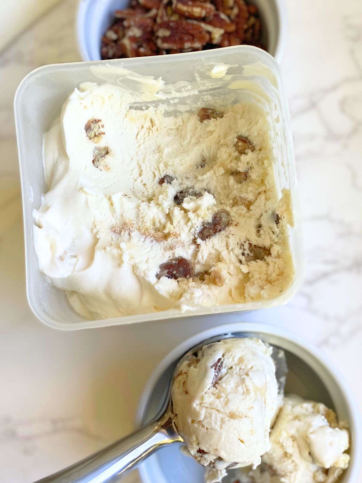 pecan pie ice cream