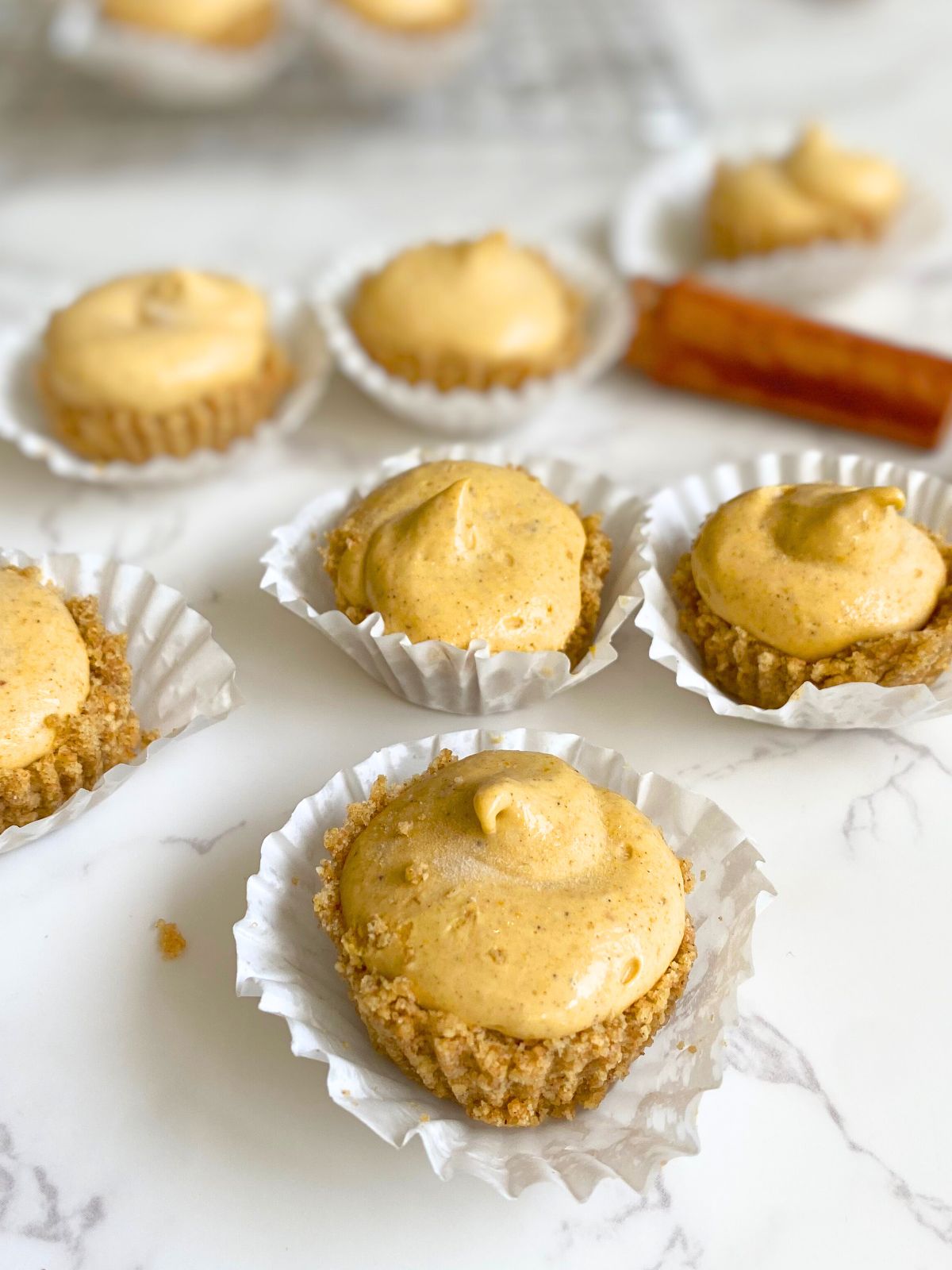 pumkpin cheesecake bites