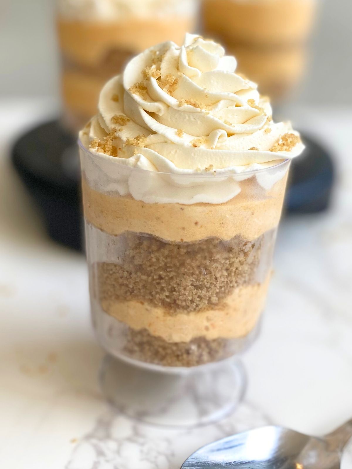 pumpkin cheesecake cups