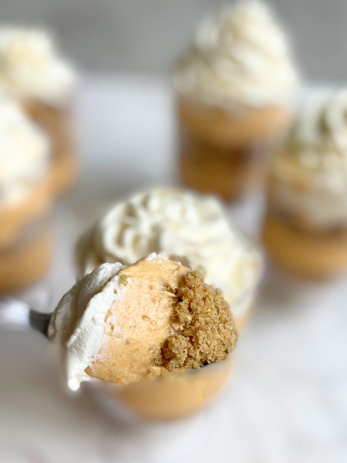 pumpkin cheesecake cups