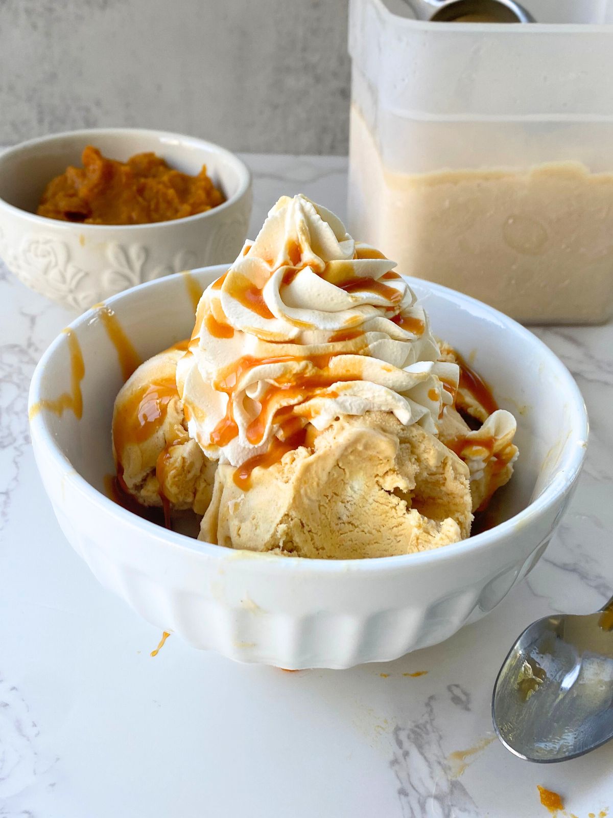 pumpkin ice cream