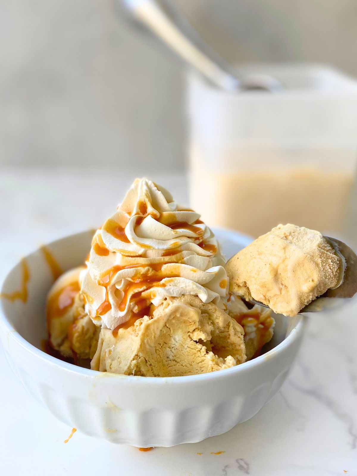 pumpkin ice cream