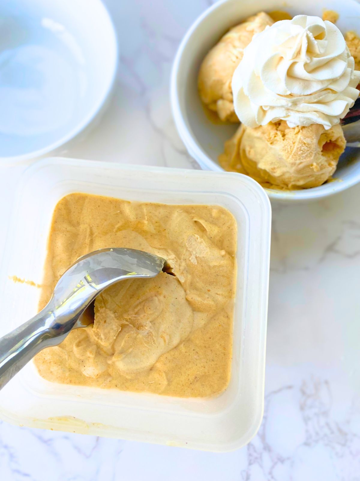 pumpkin ice cream