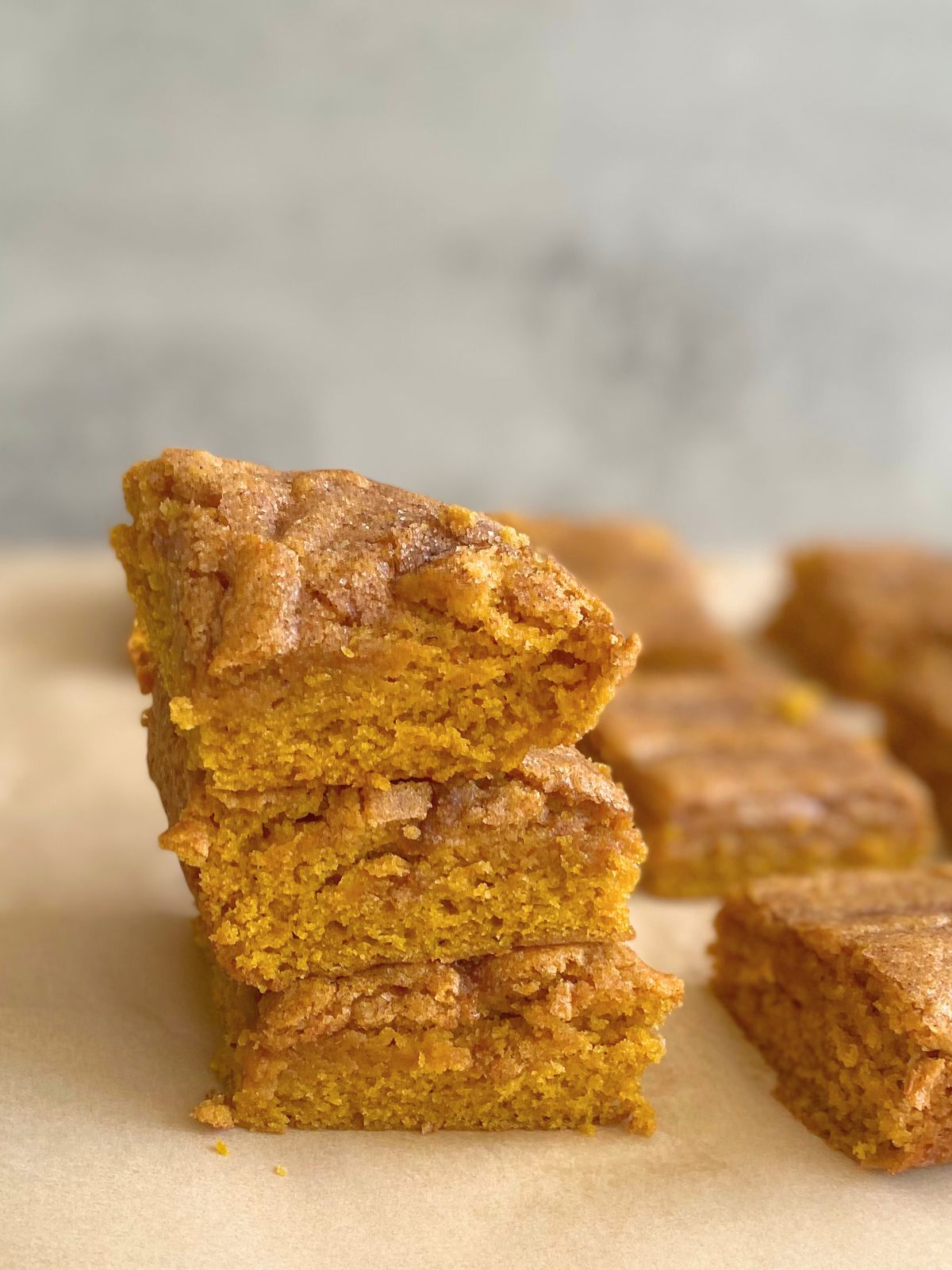 pumpkin snickerdoodle bars