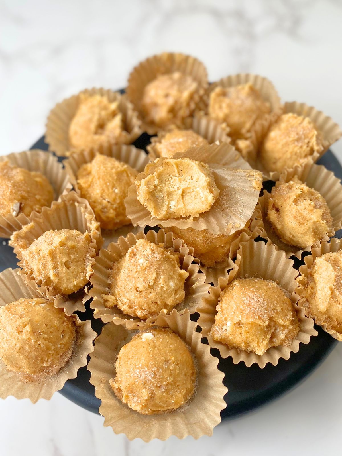 pumpkin spice edible cookie dough