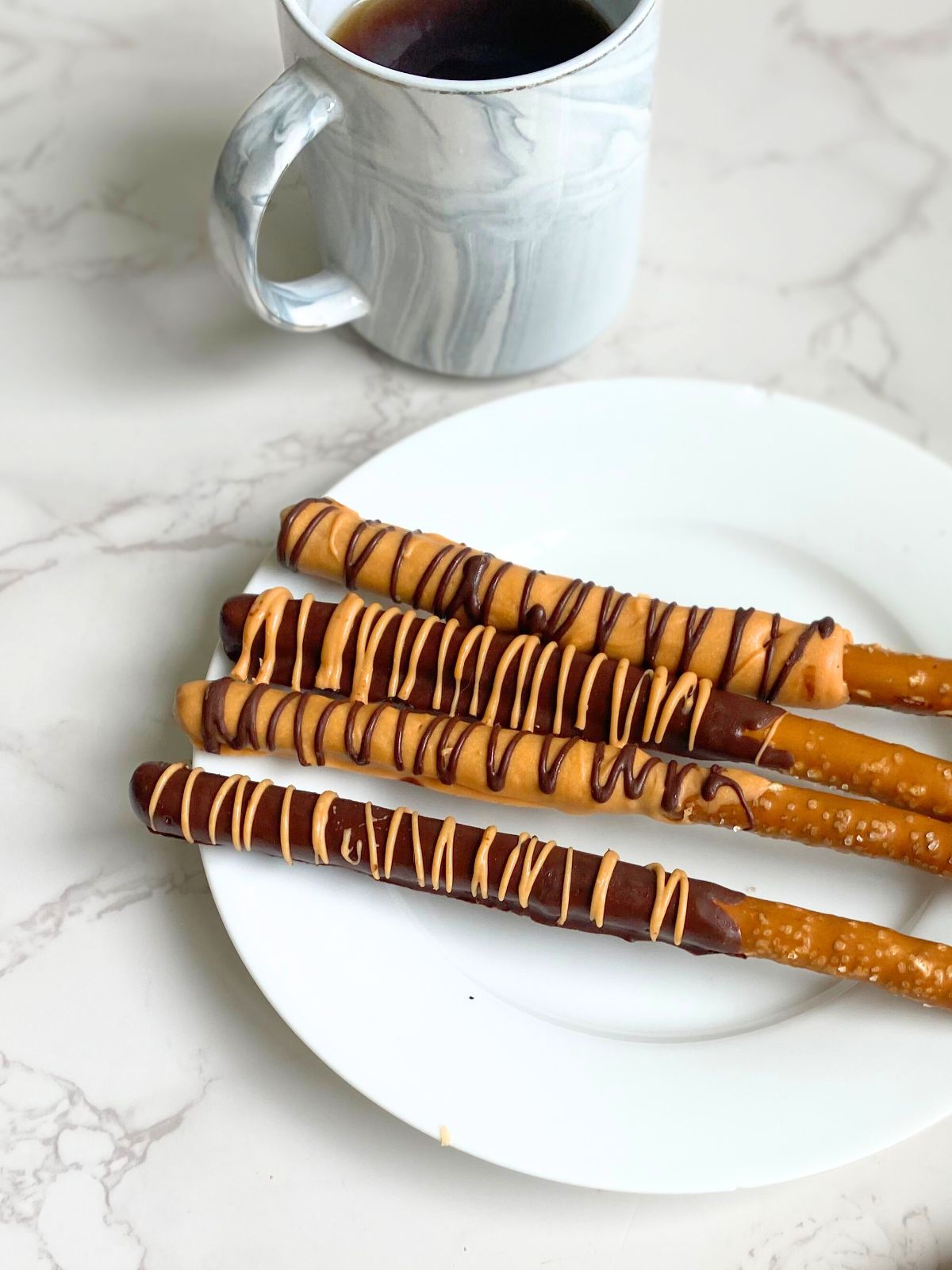pumpkin spice pretzel rods