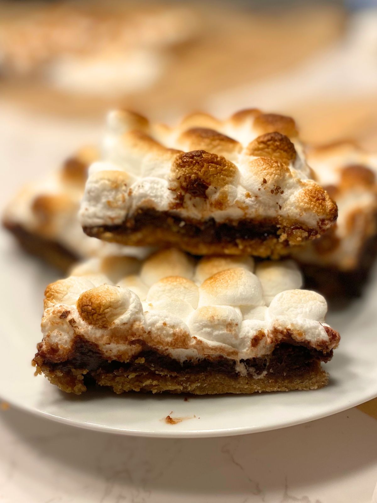 smores bars
